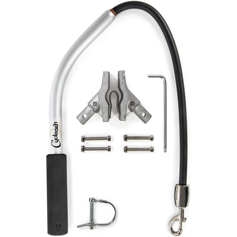 Laisse De Vélo Universelle Pour Chiens – Technologie Antichocs, Design, Sécurité (Shock-Less Bicycle Leash) 5 Laisse De Vélo Universelle Pour Chiens – Technologie Antichocs, Design, Sécurité (Shock-Less Bicycle Leash) – Image 3