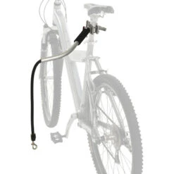 Laisse De Vélo Universelle Pour Chiens – Technologie Antichocs, Design, Sécurité (Shock-Less Bicycle Leash)