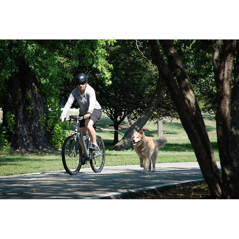 Laisse De Vélo Universelle Pour Chiens – Technologie Antichocs, Design, Sécurité (Shock-Less Bicycle Leash) 6 Laisse De Vélo Universelle Pour Chiens – Technologie Antichocs, Design, Sécurité (Shock-Less Bicycle Leash) – Image 4