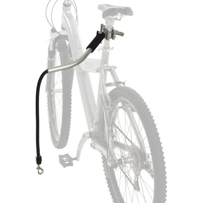 Laisse De Vélo Universelle Pour Chiens – Technologie Antichocs, Design, Sécurité (Shock-Less Bicycle Leash) 3 Laisse De Vélo Universelle Pour Chiens – Technologie Antichocs, Design, Sécurité (Shock-Less Bicycle Leash)