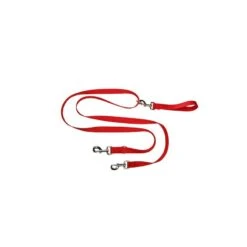 Laisse Européenne 2 Points (Euro Leash) -Animalin Boutique laisse europeenne 2 points euro leash 2