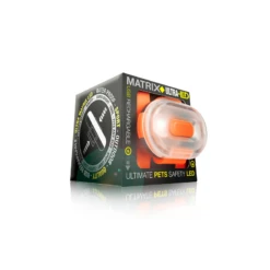 Lampe De Sécurité Ultra LED Matrix - 6 Couleurs - Charge USB - 100 % étanche