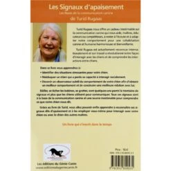 Les Signaux D’apaisement - Turid Rugaas - 88 Pages -Animalin Boutique les signaux d apaisement 1