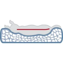 Lit Orthopédique Vital Bendson – 2 Tailles -Animalin Boutique lit orthopedique vital bendson 2 tailles 8