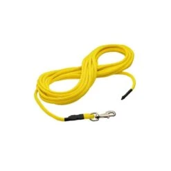 Longe Tressée Jaune Vif - Diam. 10 Mm - 2 Longueurs -