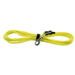 Longe Jaune Ronde PVC - Diam. 8 Mm - 2 Longueurs -