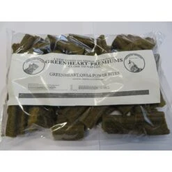 Mini Barres Au Krill (Qrill Power Bites – 1 Kilo) -Animalin Boutique mini barres au krill 6 ou 70 pieces 2