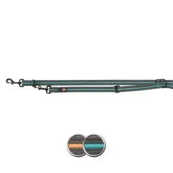 Nouvelle Série – Laisse Fusion Réglable (2 Tailles / 3 Positions/ 2 Coloris)