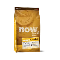 Now Fresh Chiots - Sans Céréales - Dinde, Saumon Et Canard - 2,3 Ou 11,3 Kilos