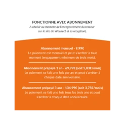 Traceur GPS Weenect Pour Chats -Animalin Boutique offre speciale traceur gps weenect pour chats 6