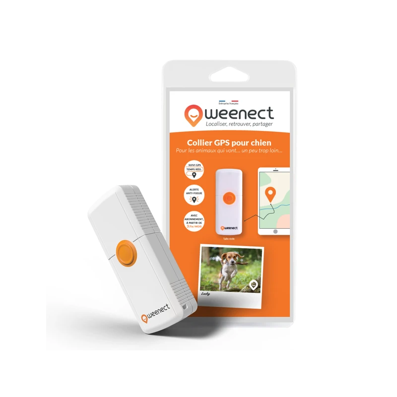 Traceur GPS Weenect Pour Chiens 3 Traceur GPS Weenect Pour Chiens
