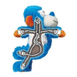 Peluche à Corde Croisée (Kong Cross Knots) -Animalin Boutique peluche a corde croisee kong cross knots 2