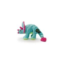 Promo -15% Peluche Dinosaure (goDog Dino Triceratops) 2 Tailles/2 Coloris