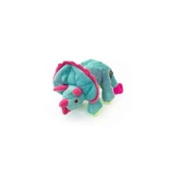 Promo -15% Peluche Dinosaure (goDog Dino Triceratops) 2 Tailles/2 Coloris -Animalin Boutique peluche dinosaure godog dino triceratops 3