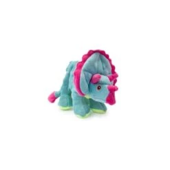 Promo -15% Peluche Dinosaure (goDog Dino Triceratops) 2 Tailles/2 Coloris -Animalin Boutique peluche dinosaure godog dino triceratops 5