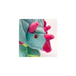 Promo -15% Peluche Dinosaure (goDog Dino Triceratops) 2 Tailles/2 Coloris -Animalin Boutique peluche dinosaure godog dino triceratops 7