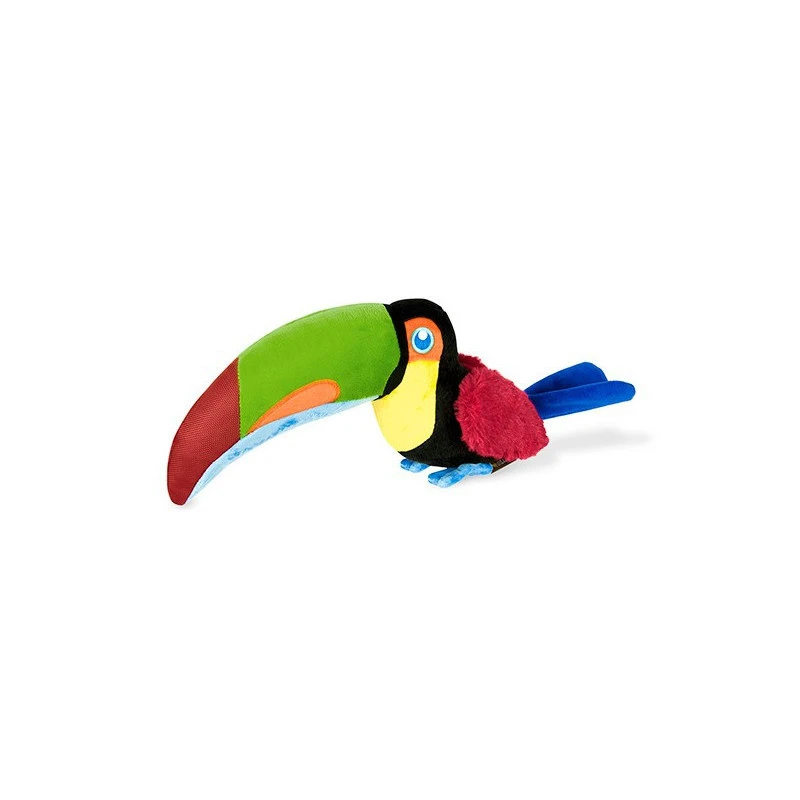 Peluche Toucan - Fait Main - Sifflet Intégré 3 Peluche Toucan - Fait Main - Sifflet Intégré