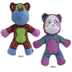 Peluches Bifaces Multicolores (Kong Switcheroos 2 Modèles)