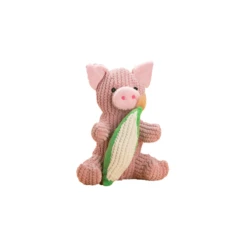 Petite Peluche Douce Cochon – Taille Unique 24 Cm
