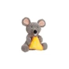 Petite Peluche Douce Souris – Taille Unique 24 Cm -Animalin Boutique petite peluche douce souris taille unique 24 cm