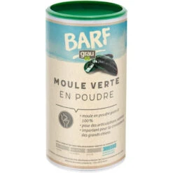 Poudre De Moule Verte Pour Chiens Et Chats – Métabolisme Général (2 Conditionnements)