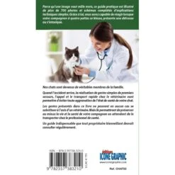 Premiers Secours Pour Mon Chat -Animalin Boutique premiers secours pour mon chat 1