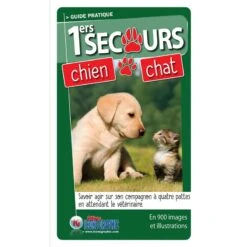 Premiers Secours Pour Mon Chien Et Mon Chat (Nouvelle édition Augmentée)