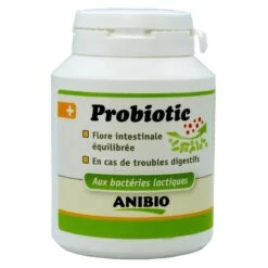 Probiotique ANIBIO Aux Bactéries Lactiques