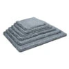 Tapis En Fourrure Synthétique Hypoallergénique – Coloris : Gris (HuggleFleece Mat) -Animalin Boutique tapis en fourrure synthetique hypoallergenique coloris gris hugglefleece mat