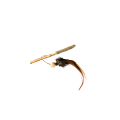 Animalin Boutique -Animalin Boutique tom canne a plumes pour chat bois sans ecorce 1